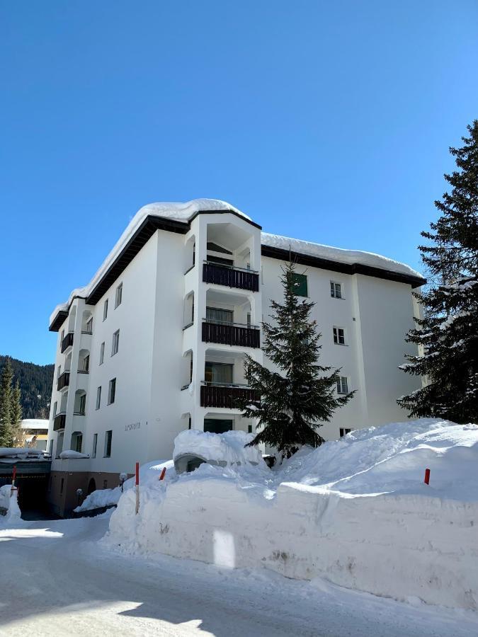 Zentral Bei Kongresshaus, Langlaufloipe, Hallenbad, Garage, Wifi, Voll Ausgestattet - Fewo Gian Davos Buitenkant foto